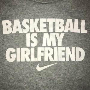 tee shirt nike basketball is my girlfriend tee shirt nike basketball is my girlfriend